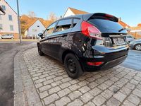 Gebraucht Ford Fiesta Titanium 101 PS (74 kW) 2014 Schwarz Kleinwagen