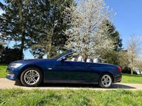 Gebraucht BMW 320 Cabriolet Exclusive 170 PS (125 kW) 2011 Blau Cabrio