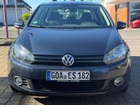 Brugt VW Golf VI 122 HK (89 kW) 2009 Blå Hatchback