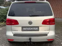 Gebraucht VW Touran Highline 177 PS (130 kW) 2013 Silber Van / Kleinbus