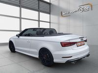 Gebraucht Audi S3 Cabriolet Comfort 300 PS (220 kW) 2019 Ibisweiß Cabrio