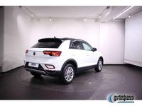 Gebraucht VW T-Roc Style 150 PS (110 kW) 2025 Weiss / pure white SUV