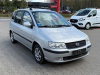 Używany Hyundai Matrix GLS 103 KM (75 kW) 2007 Srebrny Minivan