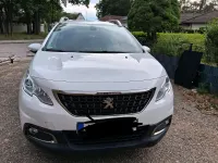 Gebraucht Peugeot 2008 82 PS (60 kW) 2017 Weiß SUV