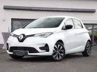 Usata Renault Zoe Evolution 80 kW (109 CV) 2022 Bianco Utilitaria