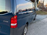 Gebraucht Mercedes Vito 114 PS (83 kW) 2016 Blau Van