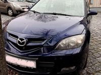 Usata Mazda 3 Active 105 CV (77 kW) 2009 Blu Berlina