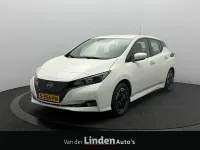 Gebraucht Nissan Leaf Acenta 110 kW (150 PS) 2023 Weiß Kleinwagen