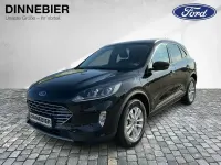 Gebraucht Ford Kuga Titanium 225 PS (165 kW) 2022 Schwarz (metallic) SUV