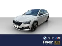 Gebraucht Skoda Scala Monte Carlo 150 PS (110 kW) 2023 Grau Kleinwagen