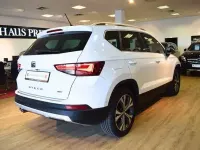 Gebraucht Seat Ateca 4Drive 150 PS (110 kW) 2017 Weiß SUV