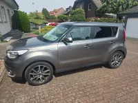 Gebraucht Kia Soul EV Play 80 kW (110 PS) 2017 Grau SUV