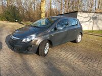 Gebraucht Opel Corsa 85 PS (62 kW) 2014 Grau Kleinwagen