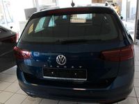 Gebraucht VW Passat Business 190 PS (139 kW) 2020 Aquamarinblau Kombi