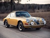 Second-hand Porsche 911 1965 Auriu Coupe