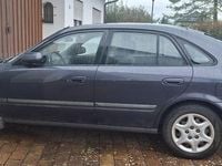 Gebraucht Mazda 626 116 PS (85 kW) 1998 Blau Limousine