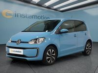 Gebraucht VW e-up! 61 kW (83 PS) 2021 Blau Kleinwagen