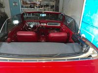 Second-hand Ford Mustang 200 CP (147 kW) 1966 Roșu Cabrio