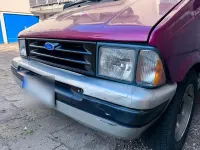 Gebraucht Ford Aerostar XLT 145 PS (106 kW) 1992 Rot Van / Kleinbus