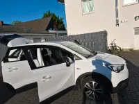Gebraucht Opel Crossland X Edition 120 PS (88 kW) 2017 Weiß SUV