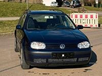 Gebraucht VW Golf IV 105 PS (77 kW) 2001 Blau Kombi