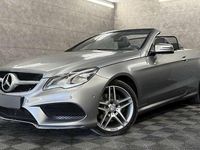 Second-hand Mercedes E250 AMG line 204 CP (150 kW) 2015 Argintiu