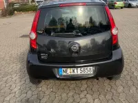 Gebraucht Opel Agila 86 PS (63 kW) 2008 Schwarz Kleinwagen