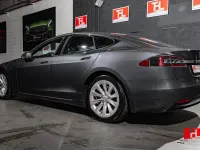 Gebraucht Tesla Model S 420 kW (572 PS) 2021 Grau Kleinwagen