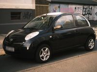 Gebraucht Nissan Micra 65 PS (47 kW) 2006 Schwarz Kleinwagen