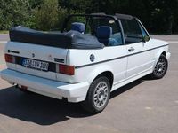 Gebraucht VW Golf Cabriolet Karmann 90 PS (66 kW) 1990 Weiß Cabrio