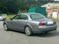 Gebraucht Jaguar S-Type S 201 PS (147 kW) 2008 Silber Limousine