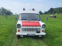 gebraucht Ford Transit Bus Feuerwehrbus