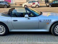 Gebraucht BMW Z3 116 PS (85 kW) 1996 Silber Cabrio