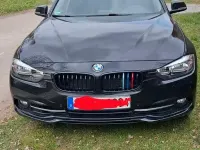 Gebraucht BMW 320 Sport Line 184 PS (135 kW) 2016 Schwarz Kombi