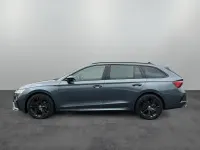 Gebraucht Skoda Octavia RS 200 PS (147 kW) 2021 Quarzgrau metallic Kombi