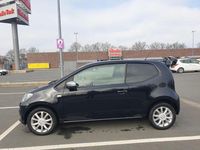 Gebraucht VW up! move up! 60 PS (44 kW) 2015 Schwarz Kleinwagen