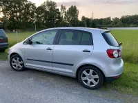 Gebraucht VW Golf VI 102 PS (75 kW) 2008 Silber Kleinwagen