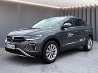 Gebraucht VW T-Roc Life 150 PS (110 kW) 2024 Grau SUV