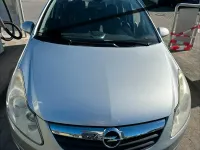 Gebraucht Opel Corsa 80 PS (58 kW) 2008 Grau Kleinwagen