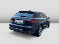 Gebraucht Audi A3 S-Line 150 PS (110 kW) 2022 Schwarz Limousine