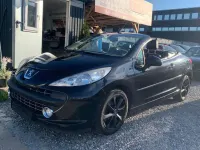 Gebraucht Peugeot 207 CC Filou 120 PS (88 kW) 2009 Schwarz Cabrio