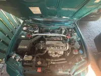 Gebraucht Honda Civic 125 PS (91 kW) 1995 Grün Coupé