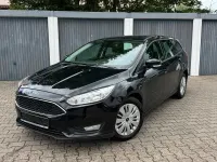 Gebraucht Ford Focus Trend 101 PS (74 kW) 2015 Schwarz Kombi