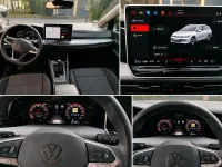 Gebraucht VW Golf VIII Life 116 PS (85 kW) 2024 Grau Kombi