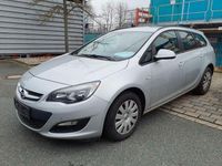 Gebraucht Opel Astra Edition 140 PS (102 kW) 2015 Silber Kombi