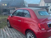 Gebraucht Fiat 500C 86 PS (63 kW) 2016 Rot Cabrio
