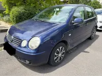 Occasion VW Polo 75 ch (55 kW) 2005 Bleue Citadine