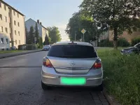 Gebraucht Opel Astra 116 PS (85 kW) 2008 Silber Kleinwagen