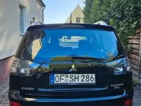 Gebraucht Mitsubishi Outlander Instyle 170 PS (125 kW) 2010 Schwarz SUV