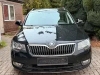 Gebraucht Skoda Superb 125 PS (91 kW) 2014 Schwarz Kombi